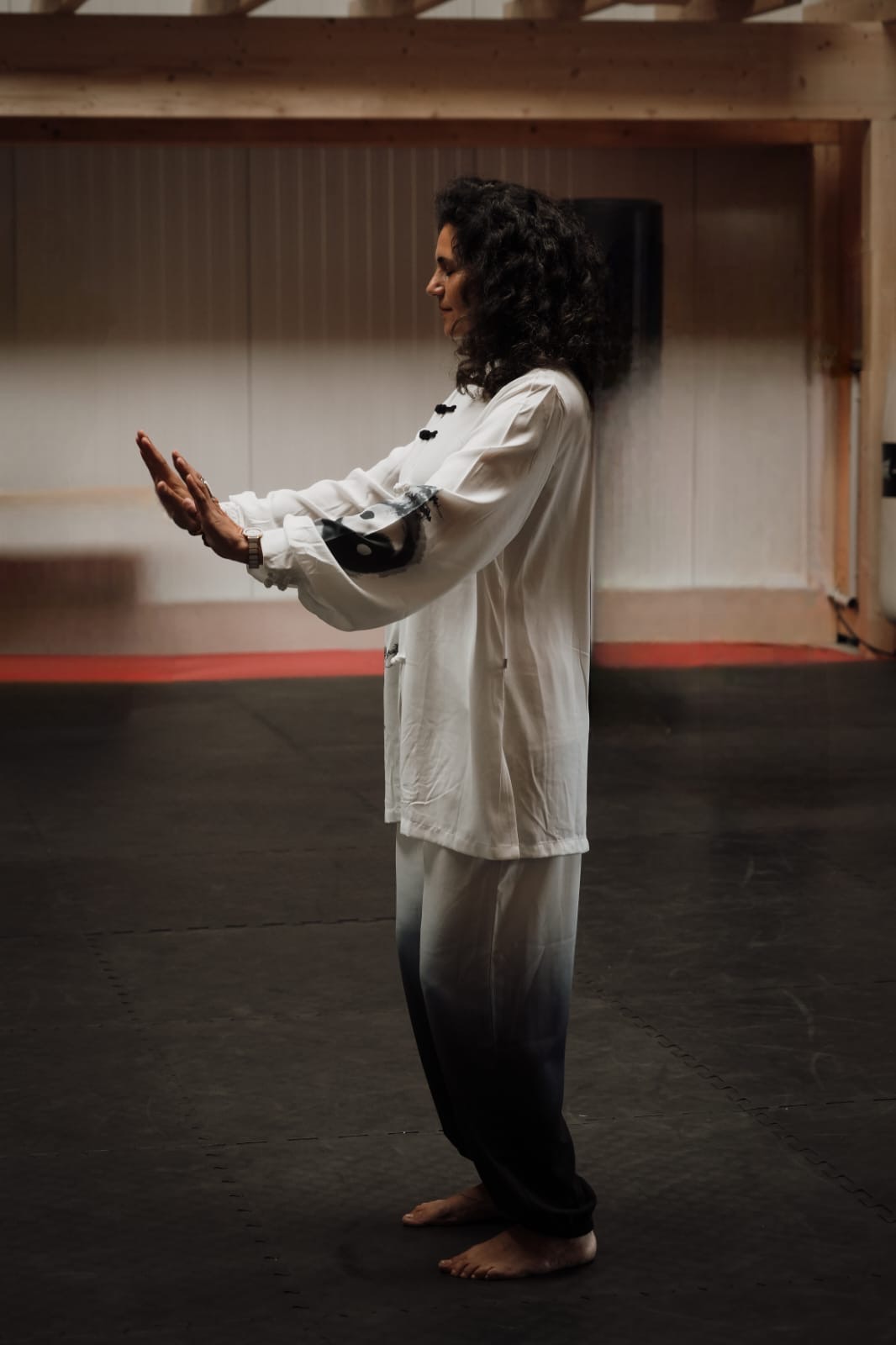 Qi Gong mit Derya in der Sportakademie Dr. Lee