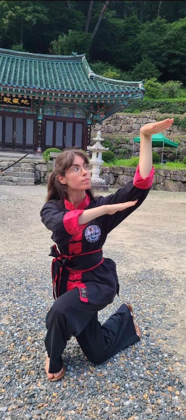 Shirin Eilers - Trainerin für Kung Fu