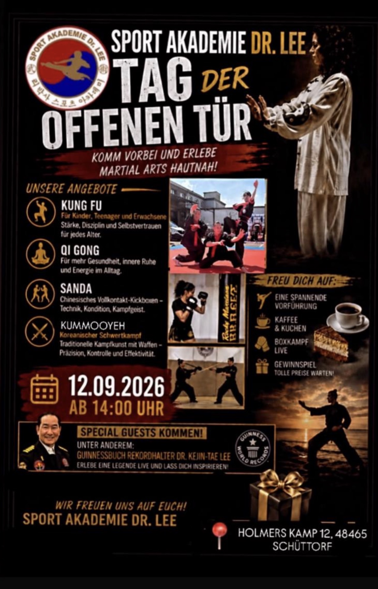 Tag der offenen Tür - Programm